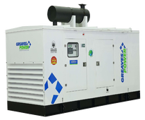 Дизельный генератор Greaves Power GPWII-400 - фото