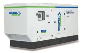 Дизельный генератор Greaves Power GPWII-PII-125S - фото Дизельный генератор Greaves Power GPWII-PII-125S - фото