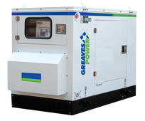 Дизельный генератор Greaves Power GPWII-PII-180S с АВР - фото Дизельный генератор Greaves Power GPWII-PII-180S с АВР - фото