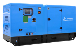 Дизельный генератор ТСС АД-100С-Т400-1РКМ26 (YCA4.8TAA180-G20) с АВР - фото