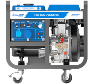 Дизельный генератор ТСС SDG 7000EHA - фото Дизельный генератор ТСС SDG 7000EHA - фото
