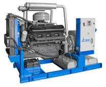 Дизельный генератор ТСС АД-100С-Т400-1РМ2 Engga (ЯМЗ-5348-120) с АВР - фото