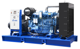 Дизельный генератор ТСС АД-240С-Т400-1РМ9 - фото