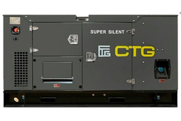 Дизельный генератор CTG 22SD в кожухе с АВР - фото Дизельный генератор CTG 22SD в кожухе с АВР - фото