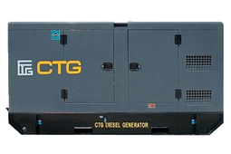 Дизельный генератор CTG 17M-M в кожухе - фото Дизельный генератор CTG 17M-M в кожухе - фото