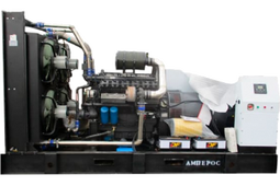 Дизельный генератор АМПЕРОС АД 700-Т400 P (Проф) - фото