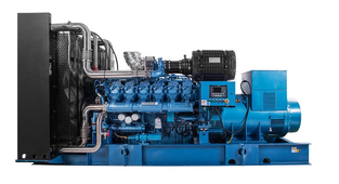 Дизельный генератор MGE P600BN PMG с АВР - фото Дизельный генератор MGE P600BN PMG с АВР - фото