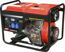 Дизельный генератор АМПЕРОС LDG20000 E - фото