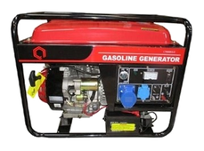 Бензиновый генератор АМПЕРОС LT9000СLE-3 с АВР - фото