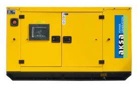 Дизельный генератор Aksa APD25BD в кожухе - фото Дизельный генератор Aksa APD25BD в кожухе - фото
