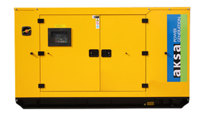Дизельный генератор Aksa APD110BD в кожухе с АВР - фото Дизельный генератор Aksa APD110BD в кожухе с АВР - фото