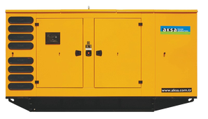 Дизельный генератор Aksa APD1020BD в кожухе с АВР - фото Дизельный генератор Aksa APD1020BD в кожухе с АВР - фото