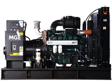 Дизельный генератор MGE P500DN PMG - фото Дизельный генератор MGE P500DN PMG - фото