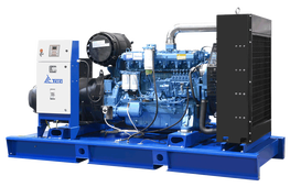 Дизельный генератор ТСС АД-200С-Т400-1РМ9 (Mecc Alte) с АВР - фото Дизельный генератор ТСС АД-200С-Т400-1РМ9 (Mecc Alte) с АВР - фото