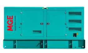 Дизельный генератор MGE P25BN в кожухе с АВР - фото Дизельный генератор MGE P25BN в кожухе с АВР - фото