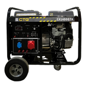 Бензиновый генератор CTG CX14000TA - фото Бензиновый генератор CTG CX14000TA - фото