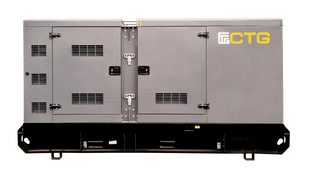 Газовый генератор CTG 40CG LPG в кожухе - фото Газовый генератор CTG 40CG LPG в кожухе - фото