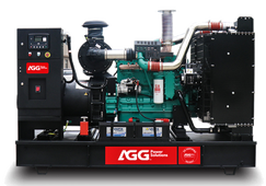 Дизельный генератор AGG CU88D5 - фото Дизельный генератор AGG CU88D5 - фото