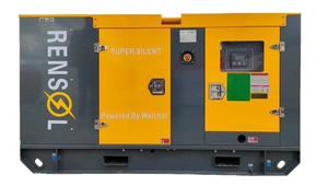 Дизельный генератор Rensol RC88HC с АВР - фото