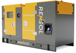 Дизельный генератор Rensol RDE45HC - фото Дизельный генератор Rensol RDE45HC - фото