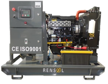 Дизельный генератор Rensol RDE22HO - фото Дизельный генератор Rensol RDE22HO - фото
