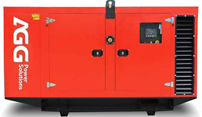 Дизельный генератор AGG CU110D5 в кожухе - фото Дизельный генератор AGG CU110D5 в кожухе - фото