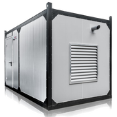 Дизельный генератор General Power GP830BD в контейнере - фото Дизельный генератор General Power GP830BD в контейнере - фото