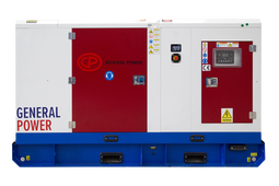 Дизельный генератор General Power GP220DZ в кожухе - фото Дизельный генератор General Power GP220DZ в кожухе - фото
