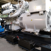 Газовый генератор ТЕХ 350 - фото Газовый генератор ТЕХ 350 - фото