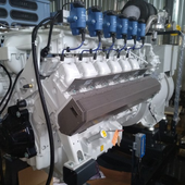 Газовый генератор ТЕХ 400 - фото Газовый генератор ТЕХ 400 - фото