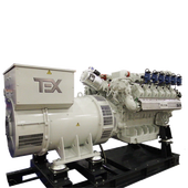 Газовый генератор ТЕХ 530 - фото Газовый генератор ТЕХ 530 - фото