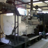 Газовый генератор ТЕХ 1000 - фото Газовый генератор ТЕХ 1000 - фото