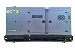 Газовый генератор CTG 160CG в кожухе с АВР - фото Газовый генератор CTG 160CG в кожухе с АВР - фото