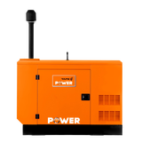 Дизельный генератор TAFE Power TAF-P-7.5A 1 фаза с АВР - фото Дизельный генератор TAFE Power TAF-P-7.5A 1 фаза с АВР - фото