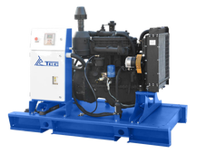 Дизельный генератор ТСС АД-32С-Т400-1РМ1 с АВР - фото