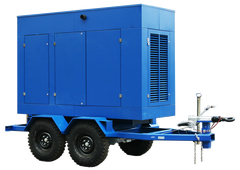 Дизельный генератор ТСС АД-300С-Т400-1РПМ2 на прицепе с АВР - фото Дизельный генератор ТСС АД-300С-Т400-1РПМ2 на прицепе с АВР - фото