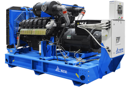 Дизельный генератор ТСС АД-500С-Т400-1РМ2 с АВР - фото