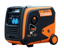 Бензиновый генератор CTG CX5000Ei в кожухе - фото