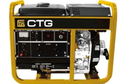 Дизельный генератор CTG CD4000 - фото Дизельный генератор CTG CD4000 - фото