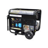 Дизельный генератор CTG CD7000A с АВР - фото Дизельный генератор CTG CD7000A с АВР - фото