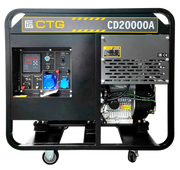 Дизельный генератор CTG CD20000A с АВР - фото Дизельный генератор CTG CD20000A с АВР - фото