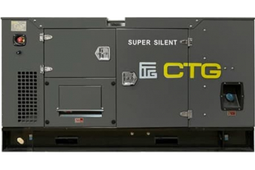 Дизельный генератор CTG 205SD в кожухе - фото