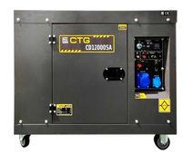 Дизельный генератор CTG CD12000SA - фото Дизельный генератор CTG CD12000SA - фото