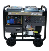 Дизельный генератор CTG CD12000A - фото Дизельный генератор CTG CD12000A - фото