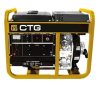 Дизельный генератор CTG CD4000E - фото Дизельный генератор CTG CD4000E - фото