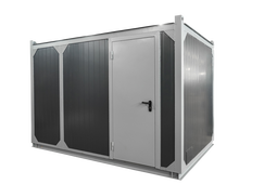 Дизельный генератор EMPOWER EMP500C в контейнере с АВР - фото Дизельный генератор EMPOWER EMP500C в контейнере с АВР - фото