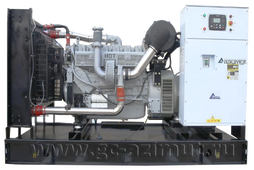 Дизельный генератор Азимут АД-160С-Т400-1РМ Pro Maxx - фото Дизельный генератор Азимут АД-160С-Т400-1РМ Pro Maxx - фото