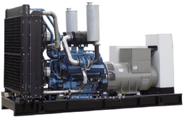 Дизельный генератор Азимут АД-640С-Т400-2РМ Azimut - фото