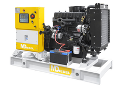 Дизельный генератор MitsuDiesel МД АД-16С-Т400-2РМ29 (MDK 18 4L) с АВР - фото Дизельный генератор MitsuDiesel МД АД-16С-Т400-2РМ29 (MDK 18 4L) с АВР - фото