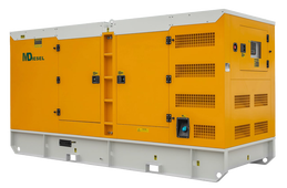 Дизельный генератор MitsuDiesel МД АД-300С-Т400-1РКМ29 (MDU 353 6LT) в шумозащитном кожухе - фото Дизельный генератор MitsuDiesel МД АД-300С-Т400-1РКМ29 (MDU 353 6LT) в шумозащитном кожухе - фото